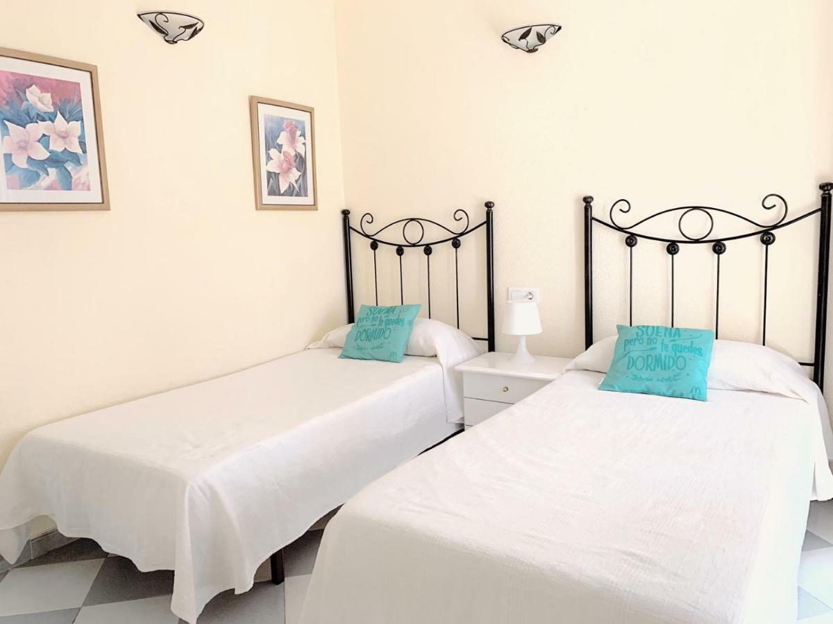 Appartement Maite 2. Frontal Al Mar 2 Dormitorios Y Wifi Benalmádena