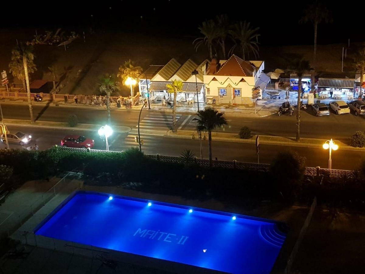 Maite 2. Frontal Al Mar 2 Dormitorios Y Wifi Appartement